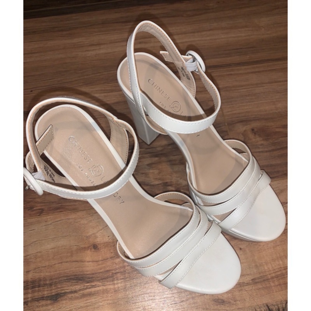 Chinese Laundry Strappy Heels